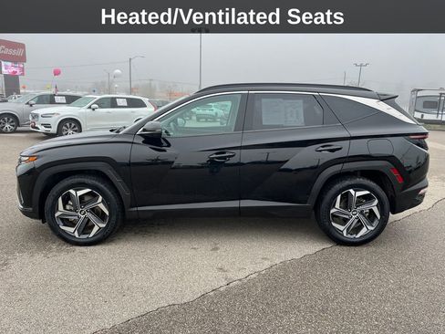 Used 2022 Hyundai Tucson Limited image 2