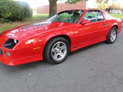 Used 1990 Chevrolet Camaro IROC-Z