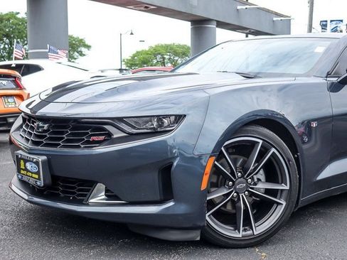 Used 2021 Chevrolet Camaro LT w/ RS Package RWD image 3