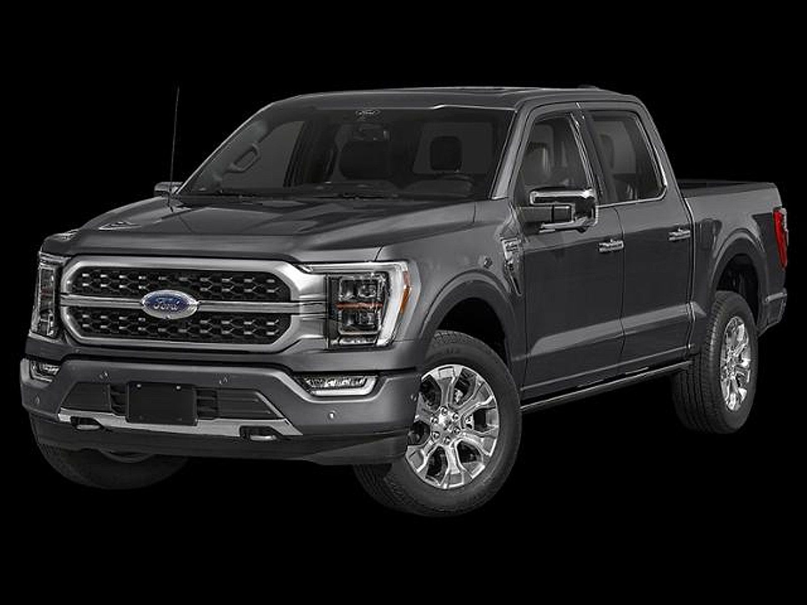 Used 2022 Ford F150 Platinum w/ Equipment Group 701A High AWD/4WD image 49