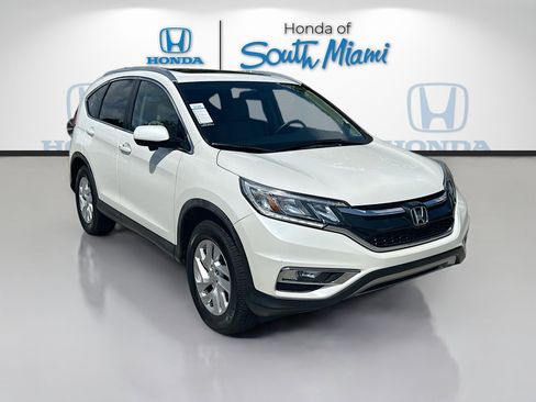 Used 2015 Honda CR-V EX-L image 1