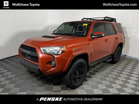 Certified 2024 Toyota 4Runner TRD Pro image 1