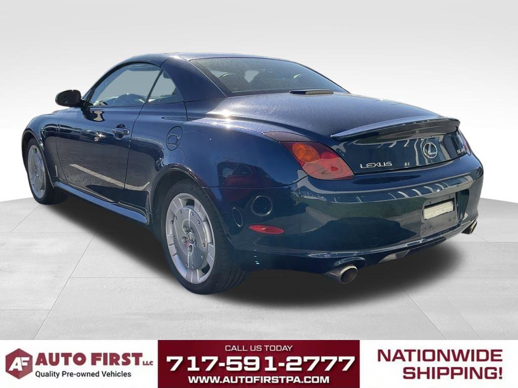 Used 2002 Lexus SC 430 Convertible RWD image 5