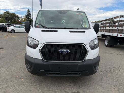 Certified 2025 Ford Transit 250 Low Roof w/ Exterior Upgrade Package RWD image 8