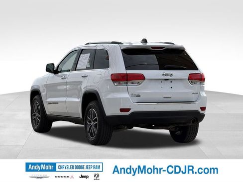 Used 2018 Jeep Grand Cherokee Limited AWD/4WD image 5