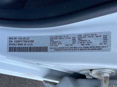 Used 2024 RAM 1500 Big Horn image 32