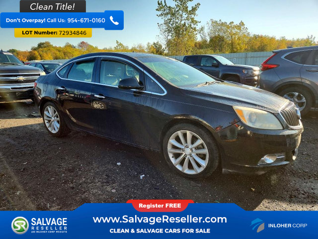 Used 2012 Buick Verano Convenience FWD image 5