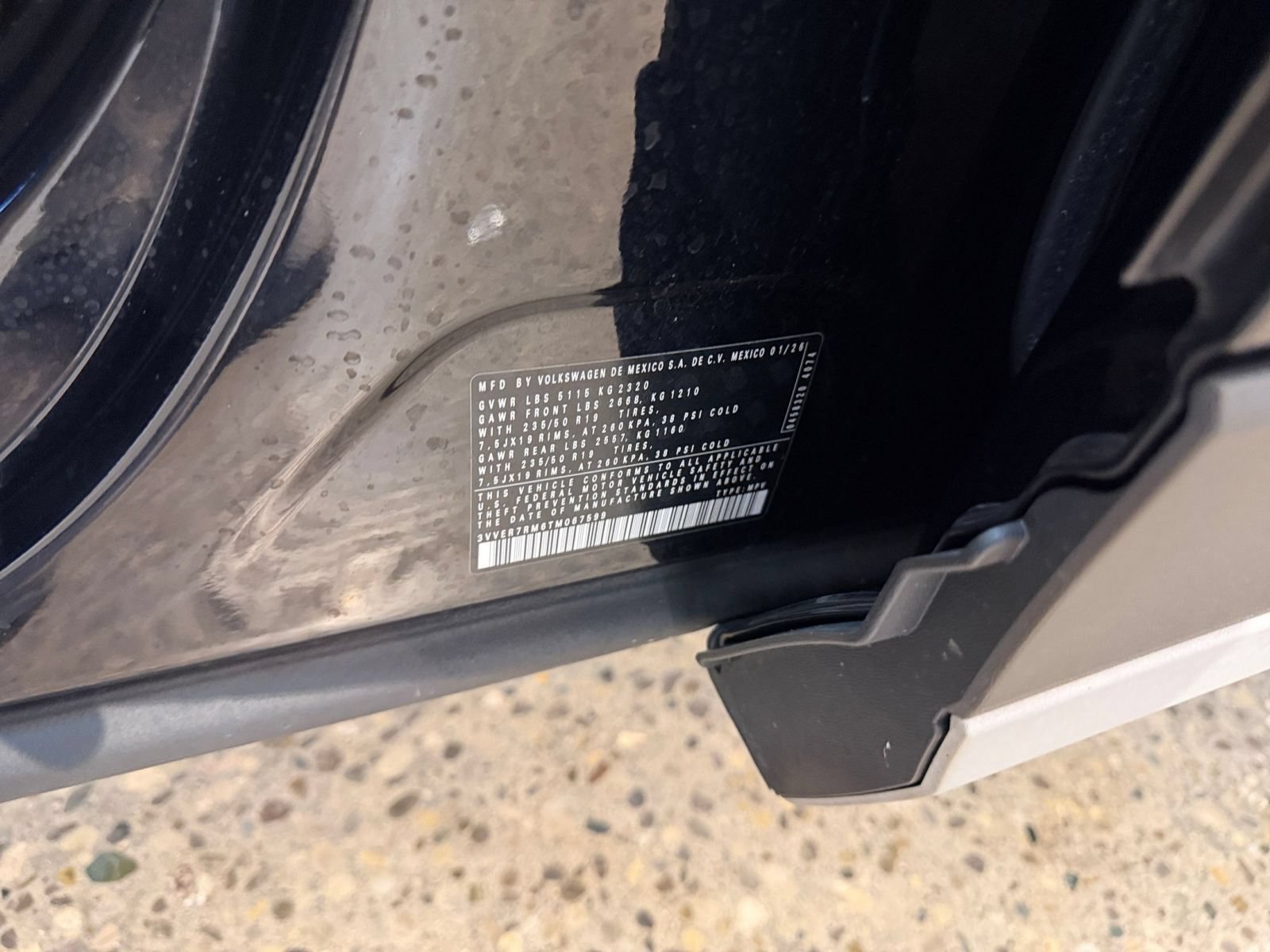 Used 2026 Volkswagen Tiguan SE AWD/4WD image 29