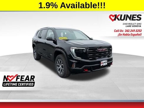 New 2026 GMC Acadia AT4 w/ Luxury Package image 1