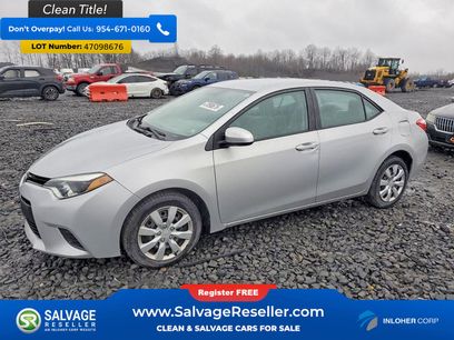 Used 2014 Toyota Corolla LE