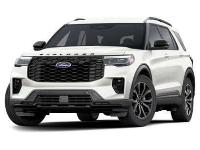 New 2025 Ford Explorer ST-Line