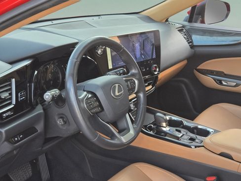 Certified 2025 Lexus NX 250 FWD w/ Cold Area Package image 10