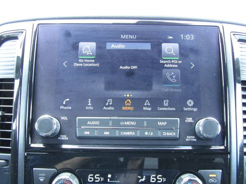 Used 2024 Nissan Titan PRO-4X w/ Pro-4x Utility Package AWD/4WD image 26