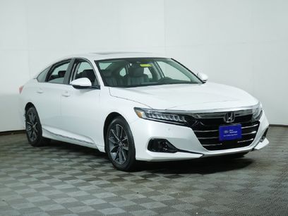 Used 2021 Honda Accord EX-L