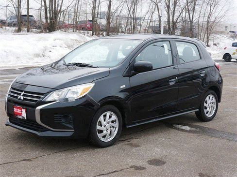 Used 2022 Mitsubishi Mirage LE image 3