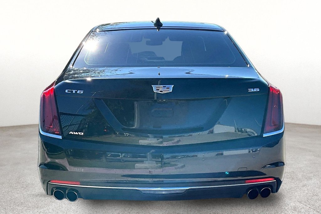 Used 2017 Cadillac CT6 Premium Luxury w/ Driver Assist Package AWD/4WD image 4