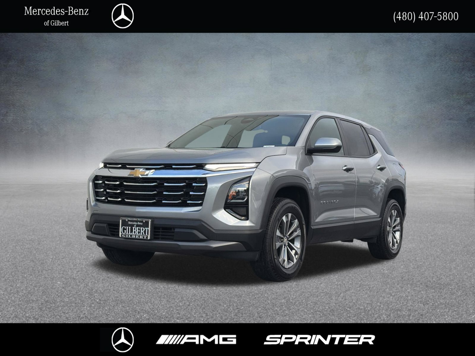 Used 2025 Chevrolet Equinox LT FWD image 1