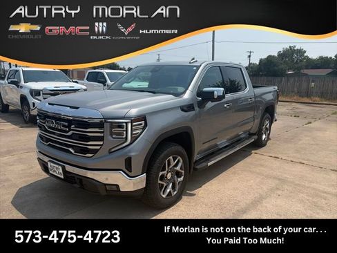 New 2026 GMC Sierra 1500 SLT w/ SLT Premium Plus Package AWD/4WD image 1