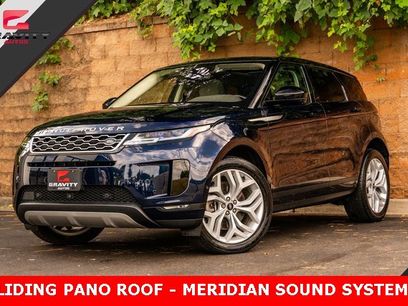 Used 2021 Land Rover Range Rover Evoque SE
