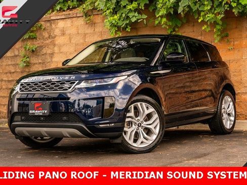 Used 2021 Land Rover Range Rover Evoque SE image 1