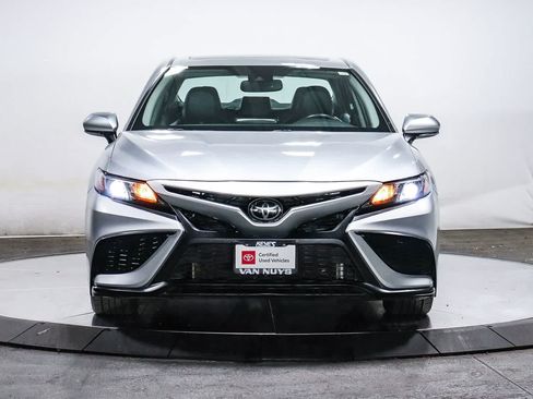 Certified 2024 Toyota Camry SE w/ Audio Upgrade Package FWD image 7