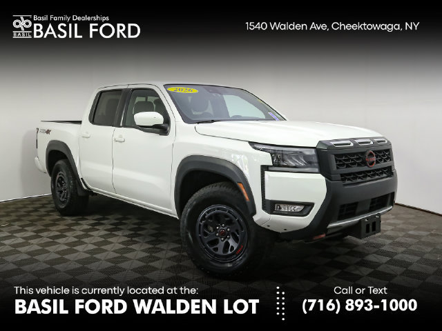 Used 2026 Nissan Frontier PRO-4X AWD/4WD image 1