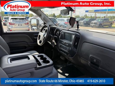 Used 2019 Chevrolet Silverado 3500 W/T w/ WT Convenience Package RWD image 40