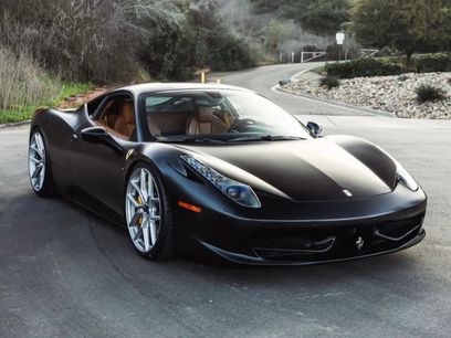 Used 2010 Ferrari 458 Italia Coupe
