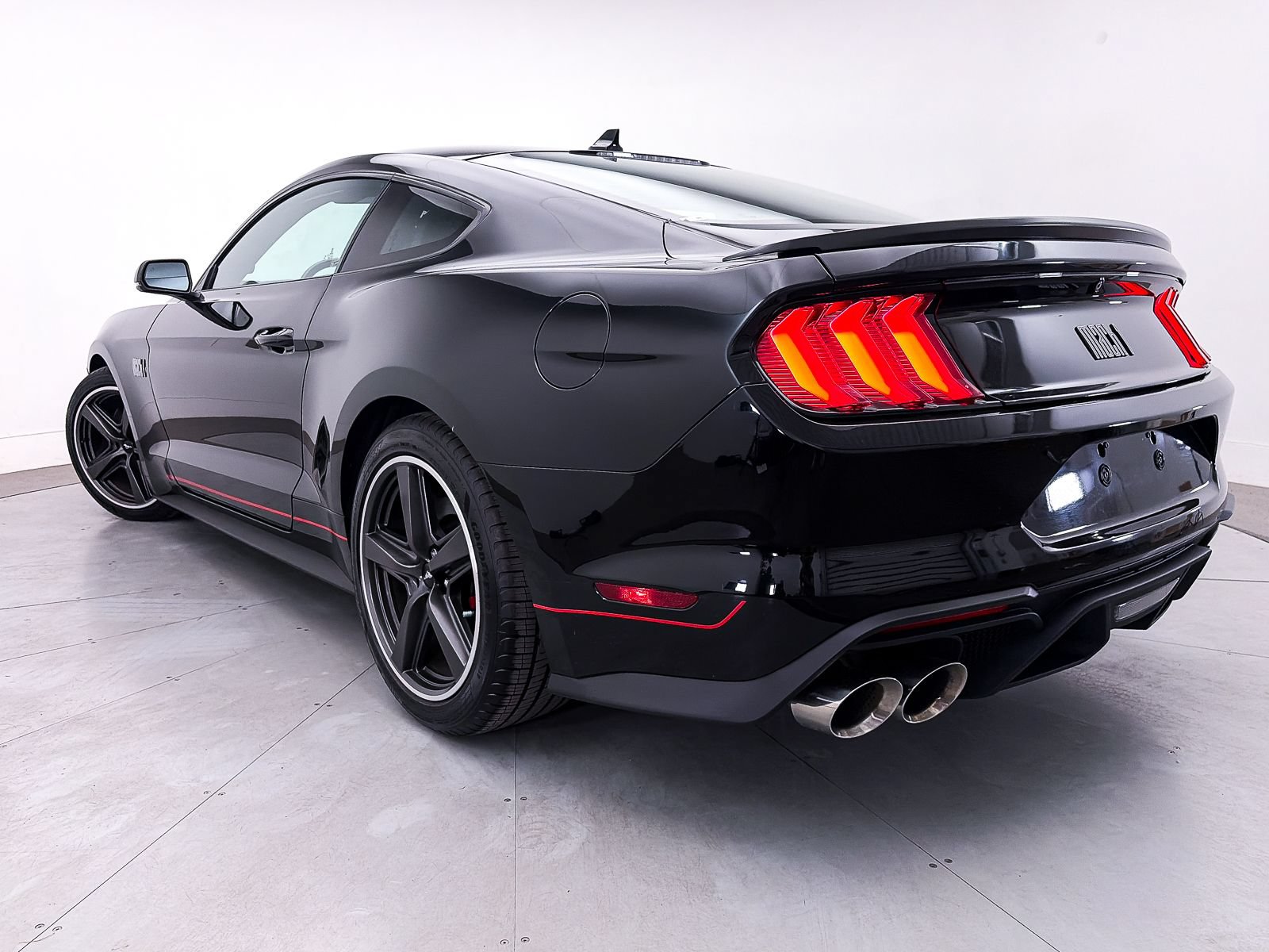 Used 2021 Ford Mustang Mach 1 w/ Equipment Group 700A RWD image 3