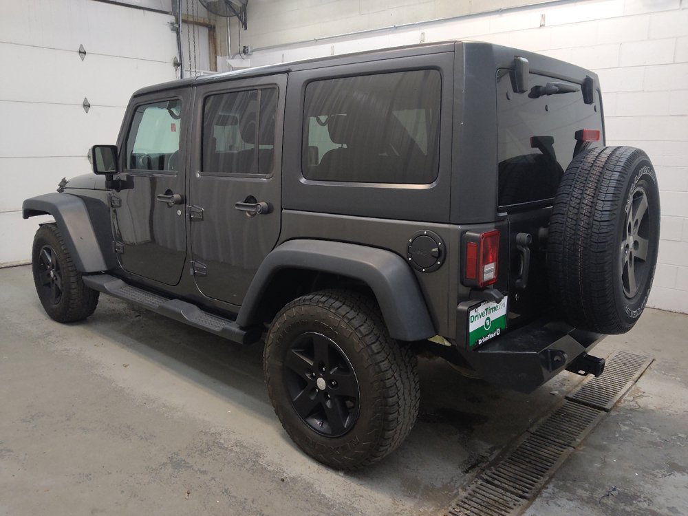 Used 2017 Jeep Wrangler Unlimited Sport w/ Quick Order Package 24S AWD/4WD image 3