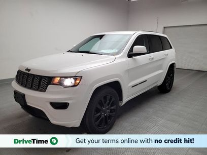 Used 2018 Jeep Grand Cherokee Altitude