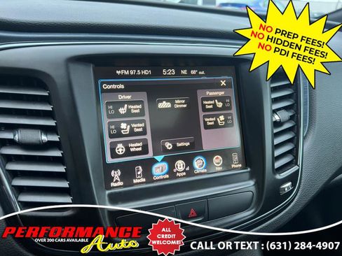 Used 2016 Chrysler 200 S w/ Navigation & Sound Group I image 11