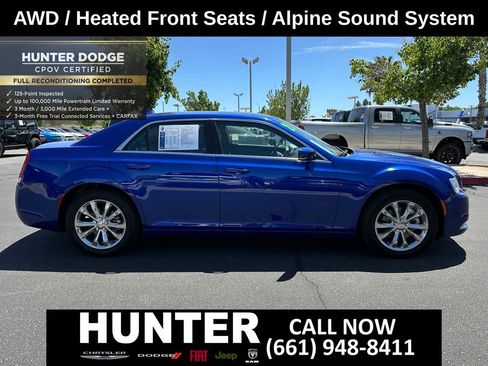 Certified 2021 Chrysler 300 Touring L AWD/4WD image 10