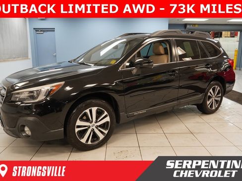 Used 2018 Subaru Outback 3.6R Limited image 1