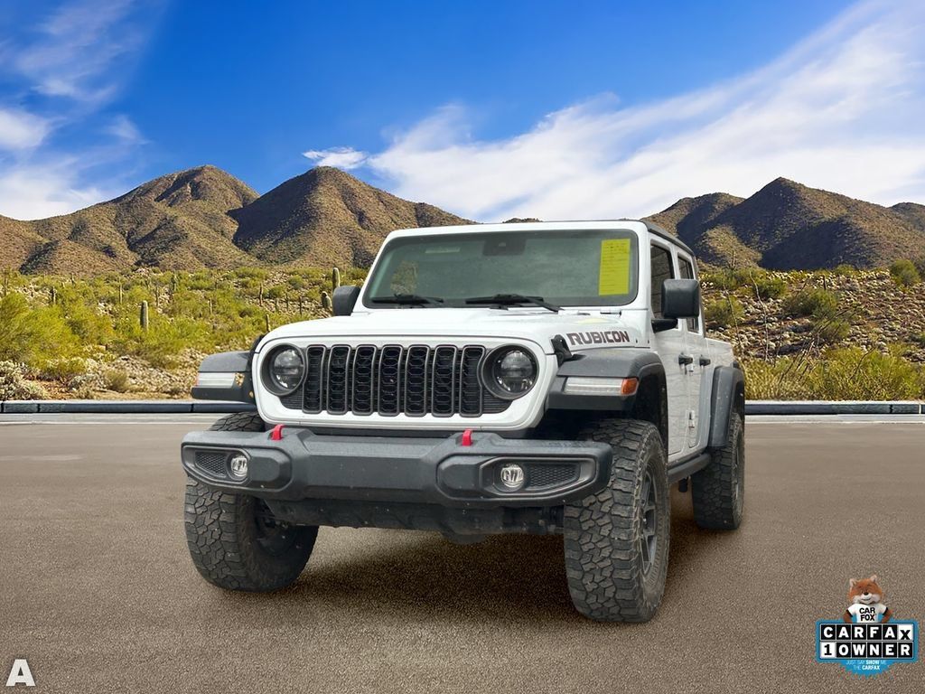 Certified 2024 Jeep Gladiator Rubicon w/ Safety Group AWD/4WD image 2