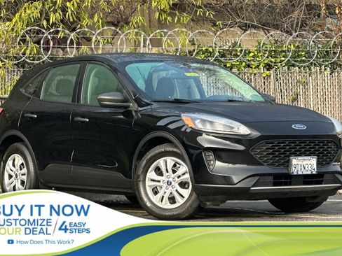 Used 2022 Ford Escape S image 1