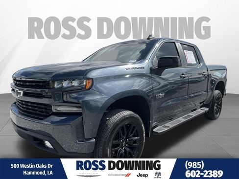 Used 2020 Chevrolet Silverado 1500 RST w/ Texas Edition RWD image 1