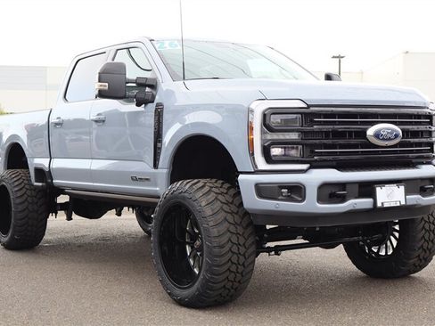 Used 2026 Ford F350 Platinum AWD/4WD image 7
