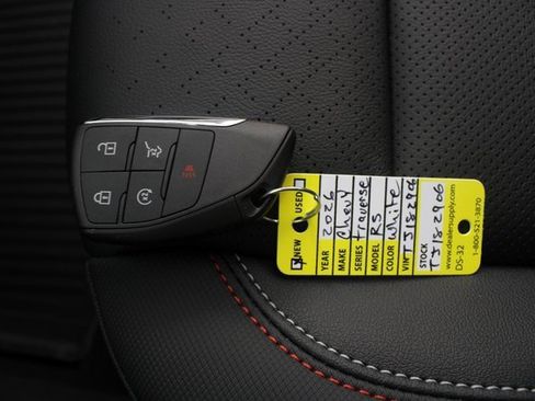 New 2026 Chevrolet Traverse RS w/ LPO, Floor Liner Package image 9