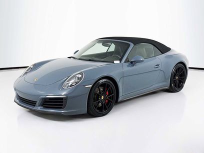 Used 2017 Porsche 911 Carrera 4S