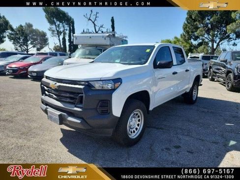 Certified 2023 Chevrolet Colorado W/T w/ WT Convenience Package RWD image 1