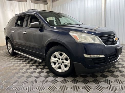 Used 2015 Chevrolet Traverse LS w/ LPO, 'HIT The Road' Package FWD image 44