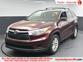 Used 2015 Toyota Highlander LE video 1