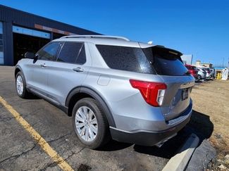 Used 2020 Ford Explorer Limited w/ Hybrid Equipment Group 310A video 3