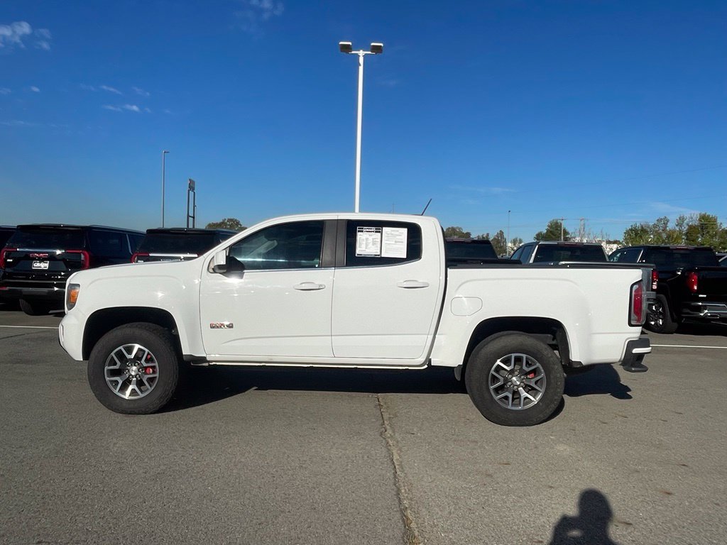 Used 2019 GMC Canyon All Terrain w/ Trailering Package AWD/4WD image 10