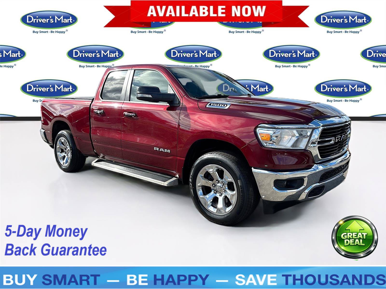 Used 2019 RAM 1500 Big Horn AWD/4WD image 1