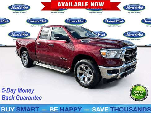 Used 2019 RAM 1500 Big Horn AWD/4WD image 1