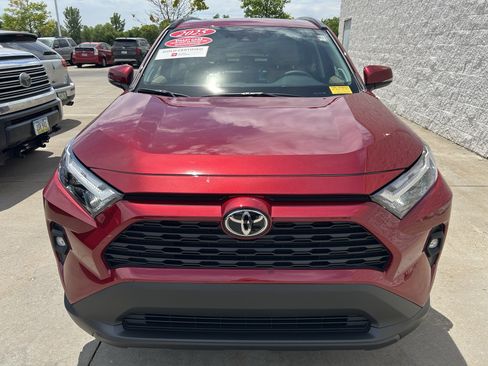 Used 2025 Toyota RAV4 XLE Premium w/ Weather Package AWD/4WD image 2