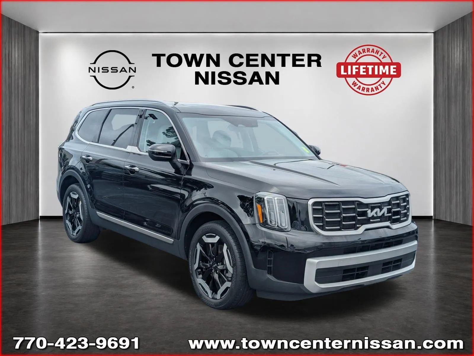 Used 2024 Kia Telluride S w/ S Sunroof Package FWD image 1