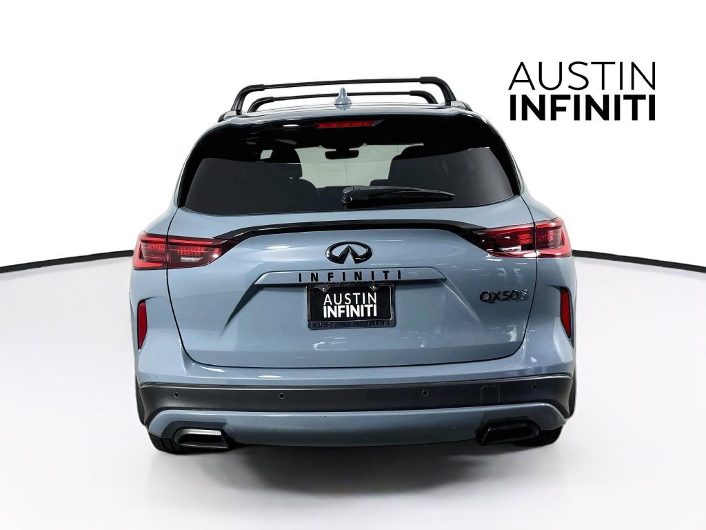 Certified 2024 INFINITI QX50 Sport FWD image 9